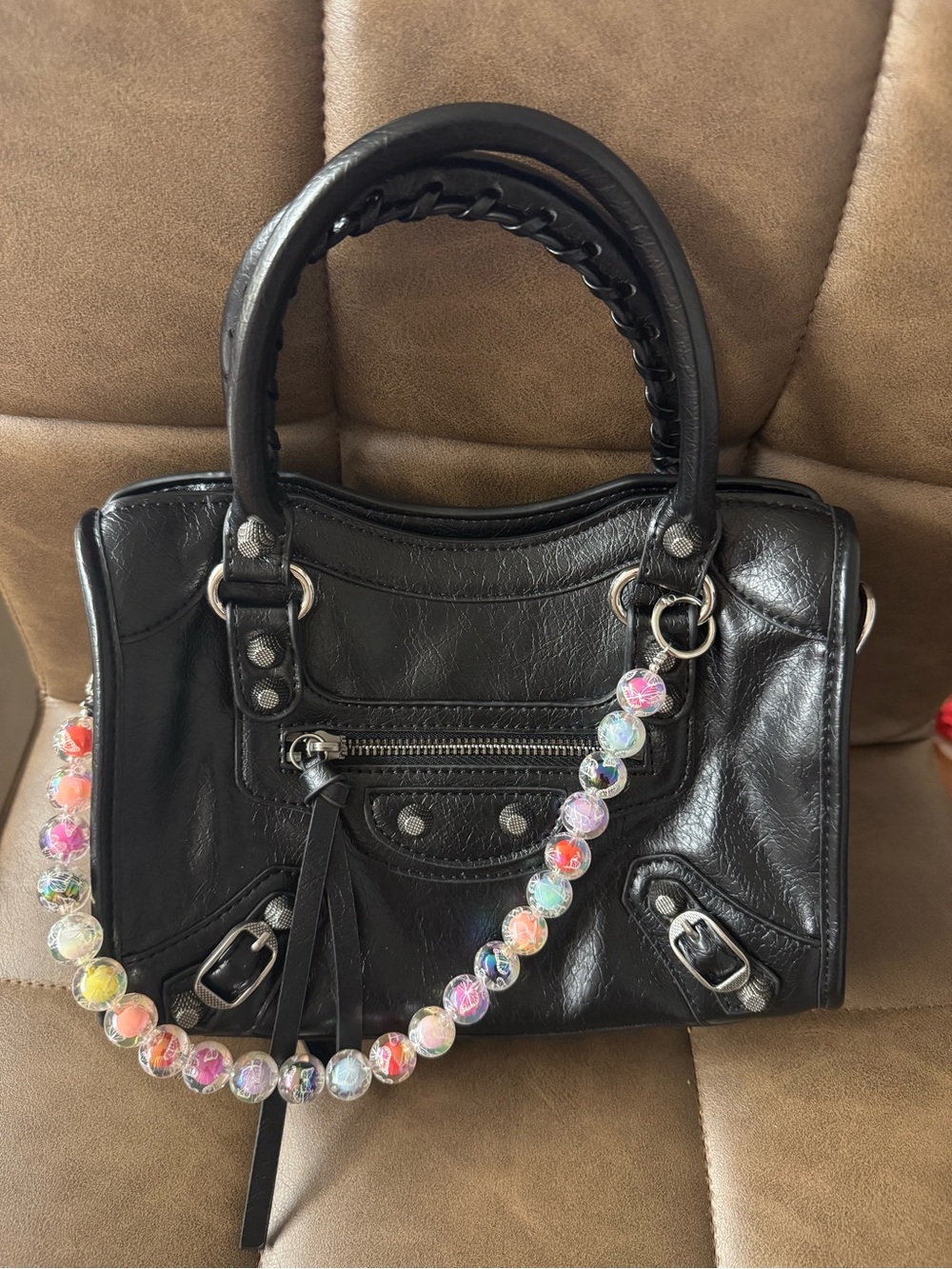 Colorful Beaded Charm